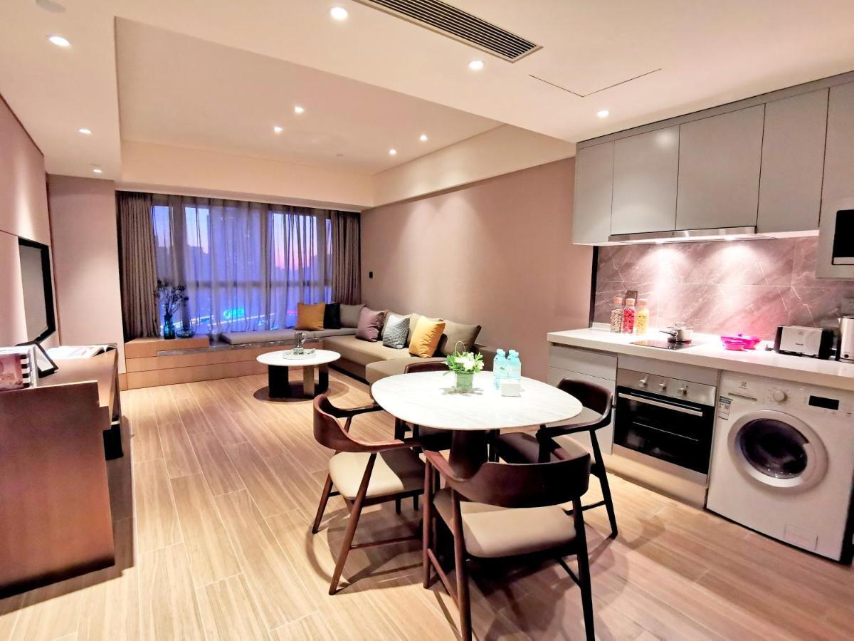 Somerset Zhongmao Changchun Bagian luar foto