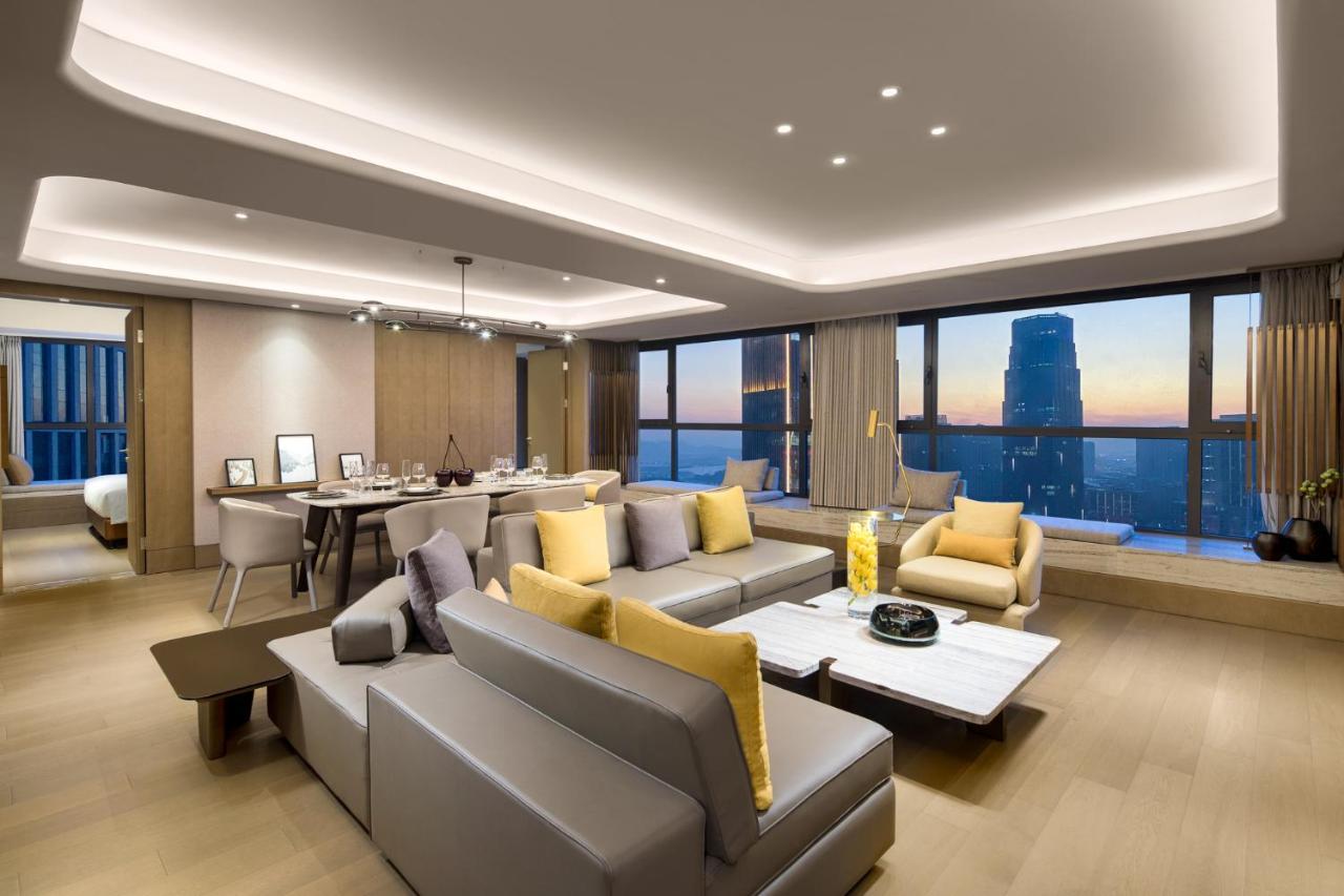 Somerset Zhongmao Changchun Bagian luar foto