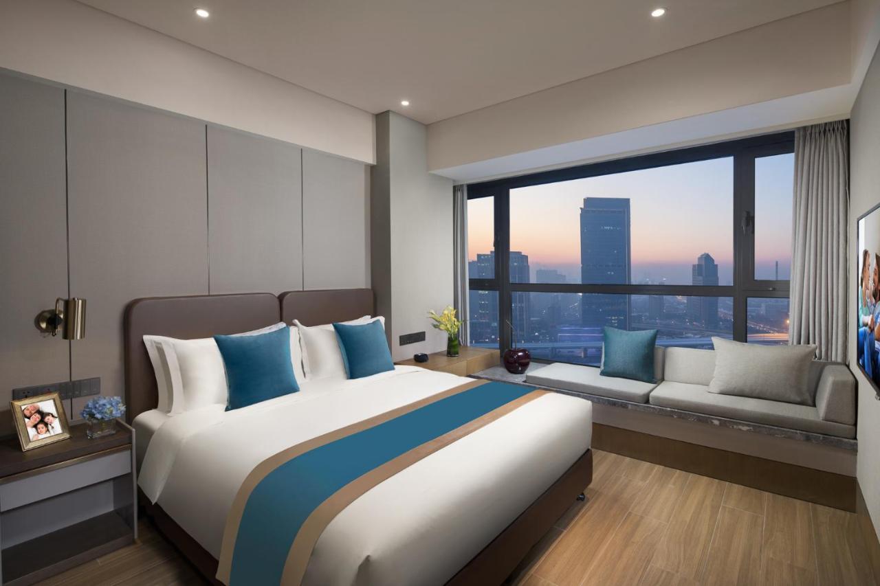 Somerset Zhongmao Changchun Bagian luar foto